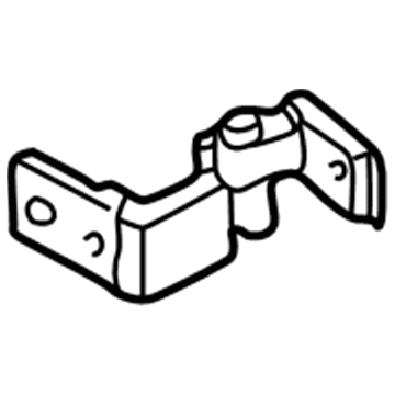 Volkswagen Passat Door Hinge - 3B4-833-402-E