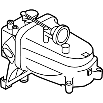 Volkswagen EGR Cooler - 059-131-515-FA