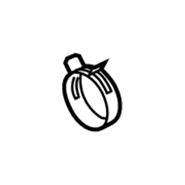 Volkswagen 4B0-422-379 Hose Clamp