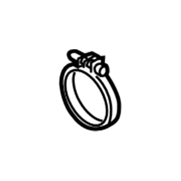 Volkswagen 070-131-548-C Pipe Clamp