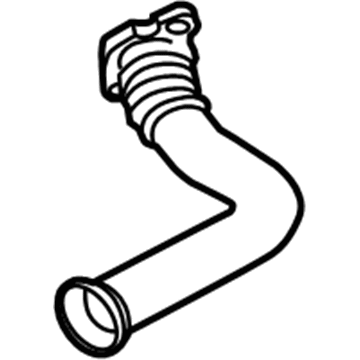 Volkswagen Touareg Coolant Pipe - 059-131-530-C