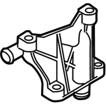 Volkswagen 059-131-425-A Bracket
