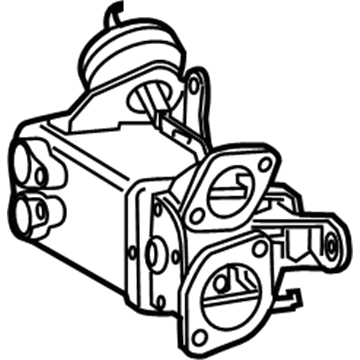 Volkswagen EGR Cooler - 059-131-512-AR