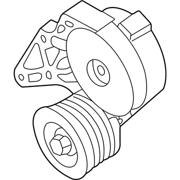 Volkswagen 021-145-299-C Belt Tensioner
