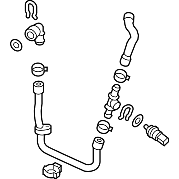 Volkswagen 1K0-122-051-HE