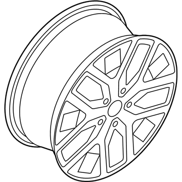 Volkswagen 5C0-601-025-BS-VC7