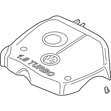 Volkswagen 1C0-103-925-B Cover