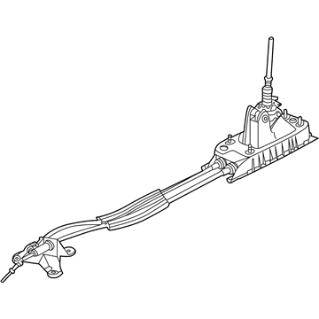 Volkswagen Automatic Transmission Shift Levers - 5QD-711-049-M