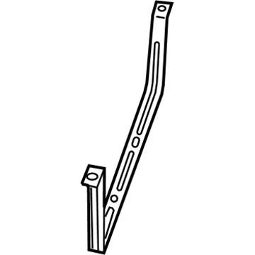 Volkswagen Passat Fuel Tank Strap - 3C0-201-653