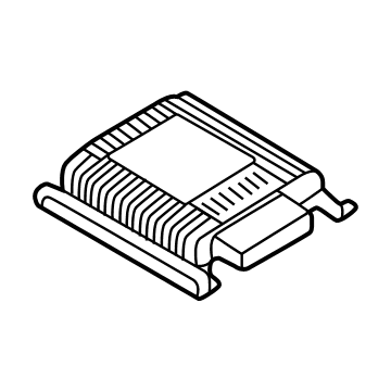 Volkswagen 2G0-035-456 Amplifier