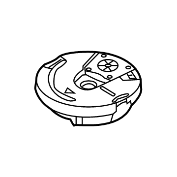 Volkswagen 6C0-035-621 Woofer