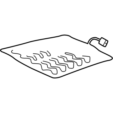 Volkswagen ID.4 Seat Heater Pad - 11K-963-555