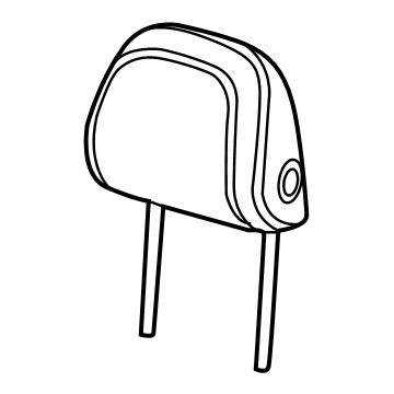 Volkswagen 11A-881-901-F-55K Headrest