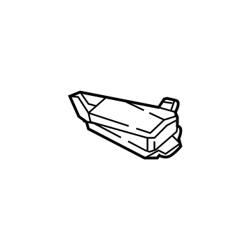 Volkswagen 3CN-945-291 Puddle Lamp