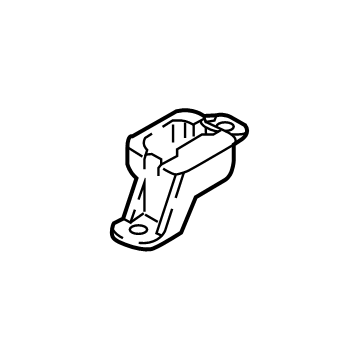 Volkswagen 3CN-857-689 Side Camera Retainer