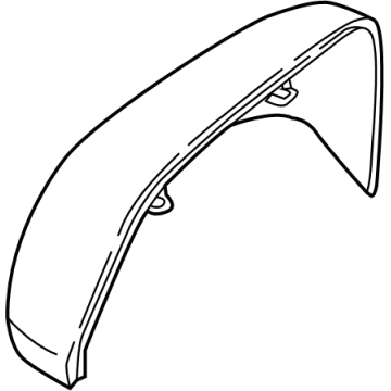 Volkswagen Atlas Cross Sport Mirror Cover - 3CN-857-537-GRU