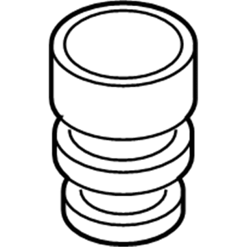 Volkswagen Jetta Shock And Strut Mount - 1K0-412-303-F