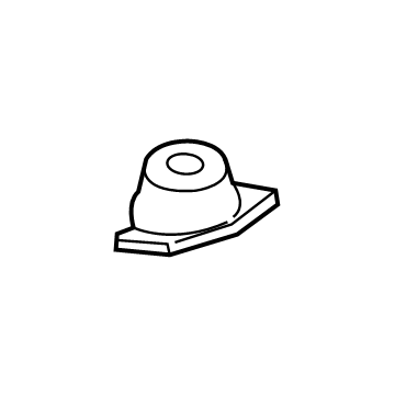 Volkswagen Jetta Shock And Strut Mount - 5Q0-513-353-E