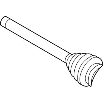 Volkswagen Tiguan CV Joint Boot - 5QN-498-201-G