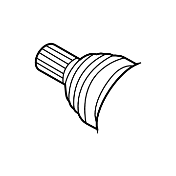 Volkswagen CV Joint - 5QN-498-099-A