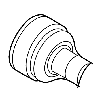 Volkswagen Tiguan CV Joint - 5QN-498-103-B
