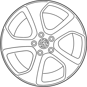 Volkswagen 5G0-601-025-AS-FZZ