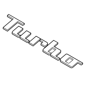 Volkswagen 5C5-853-675-C-739 Nameplate
