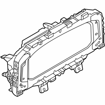 Volkswagen Taos Instrument Cluster - 2GJ-920-410-B