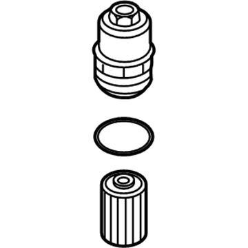 Volkswagen Jetta Oil Filter - 06K-115-401-B