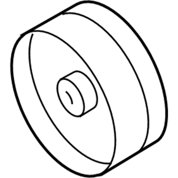 Volkswagen Atlas Idler Pulley - 022-145-276-F