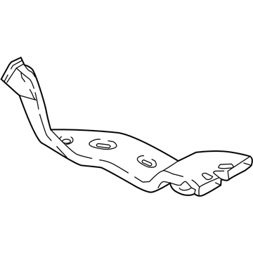 Volkswagen 5Q0-819-806-F Rear Duct