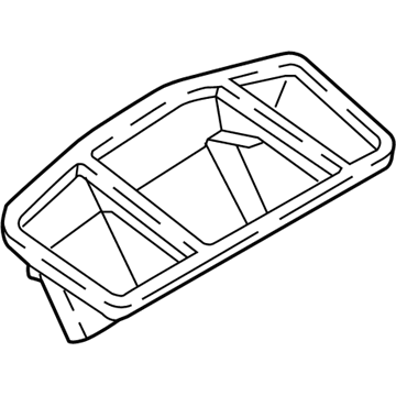 Volkswagen 5NN-819-241 Upper Duct