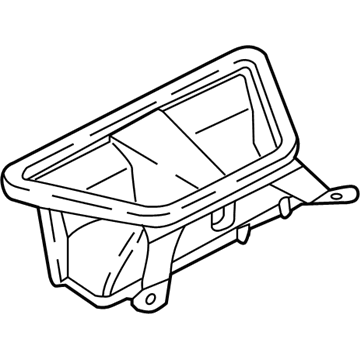 Volkswagen 5NN-819-063 Defroster Duct