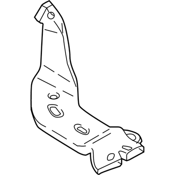 Volkswagen 5Q0-819-805-D Rear Duct