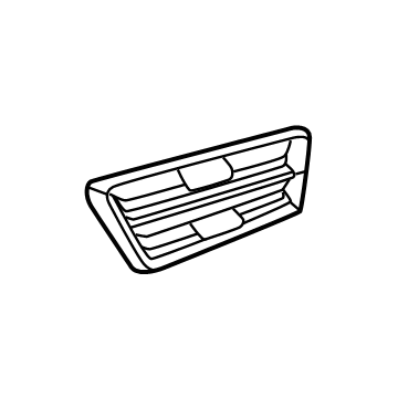 Volkswagen Atlas Dash Panel Vent Portion Covers - 3CN-819-703-D-OFB