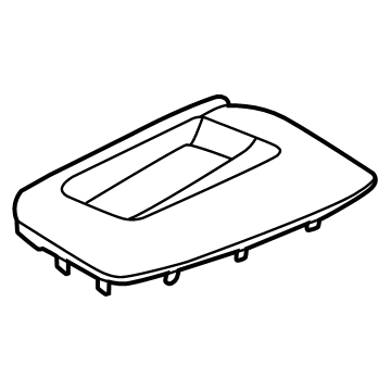 Volkswagen 3CN-858-763-81U Cover