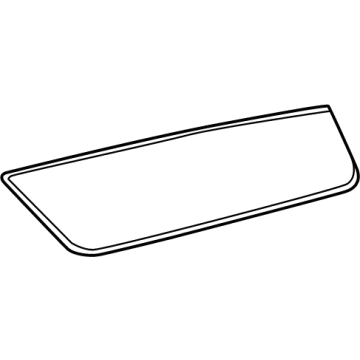 Volkswagen 3CN-819-153-A-82V Speaker Grille