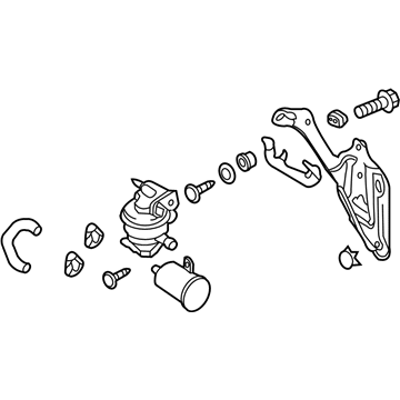 Volkswagen 1K0-906-201-D