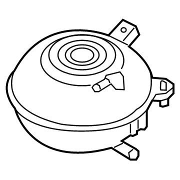 Volkswagen Arteon Coolant Reservoir - 3Q0-121-407-F