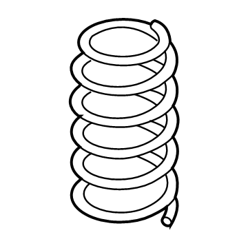 Volkswagen ID.4 Coil Springs - 5Q0-411-105-HT