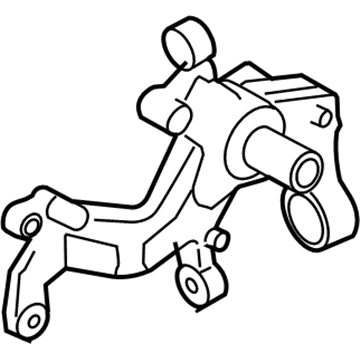 Volkswagen 1K0-505-436-AB Spindle
