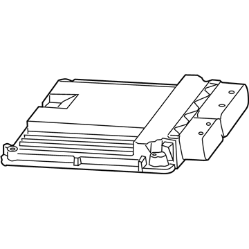 Volkswagen Golf Engine Control Module - 07K-906-055-CT