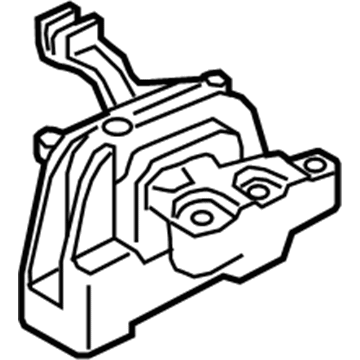 Volkswagen Golf R Engine Mount - 5Q0-199-262-BK