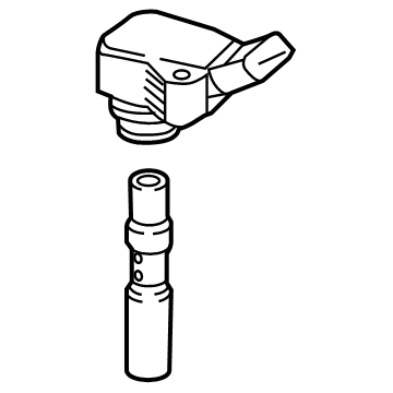 Volkswagen Ignition Coil - 04C-905-110-E
