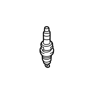 Volkswagen Jetta Spark Plug - 04E-905-602-D