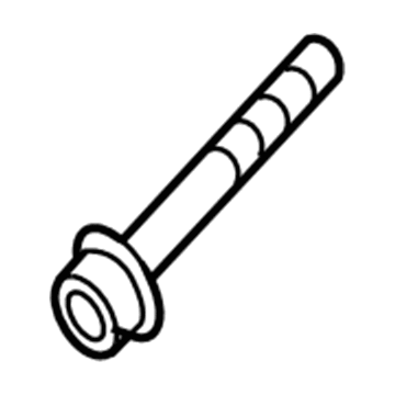 Volkswagen N-106-268-01 Water Pump Assembly Bolt