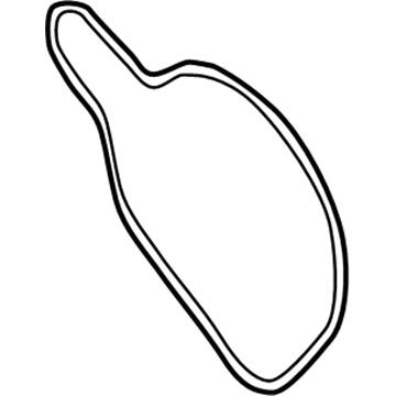 Volkswagen Touareg Water Pump Gasket - 079-121-119-B