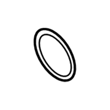 Volkswagen Coolant Pipe Seal - N-910-089-02