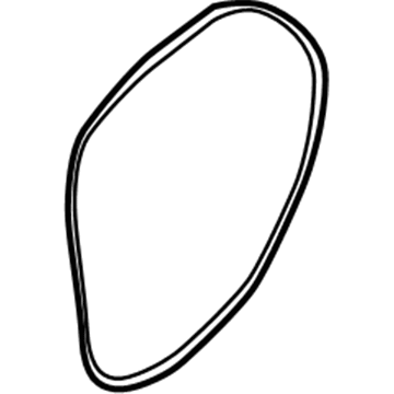 Volkswagen Thermostat Gasket - 079-121-119-C