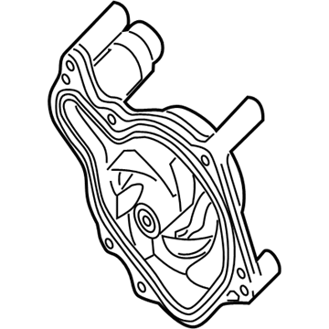 Volkswagen 079-121-014-F Housing